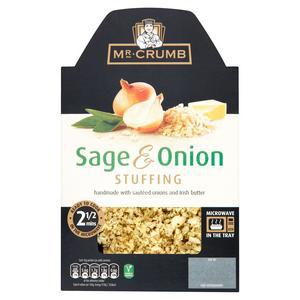 Mr Crumb Sage & Onion Stuffing Tray 225g