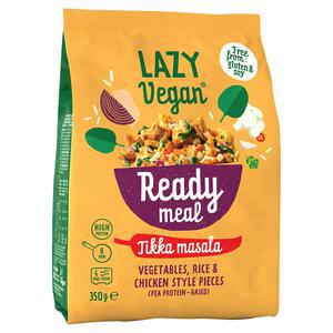 Lazy Vegan Tikka Masala Ready Meal 350g