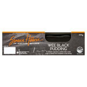 Simon Howie The Wee Black Pudding 200g