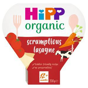 HiPP Organic Scrumptious Lasagne Tray Meal 230g 12 Month+