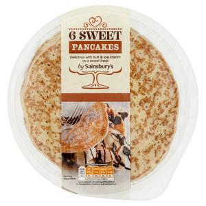 Sainsbury's Sweet Pancakes x6 375g