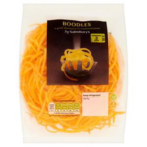 Sainsbury's Butternut Squash Noodles 300g