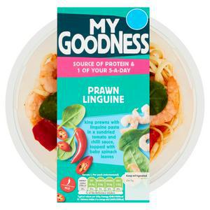 Sainsbury's My Goodness! Prawn Linguine 380g