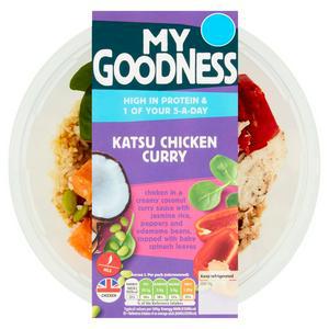 Sainsbury's My Goodness! Katsu Chicken Curry 380g