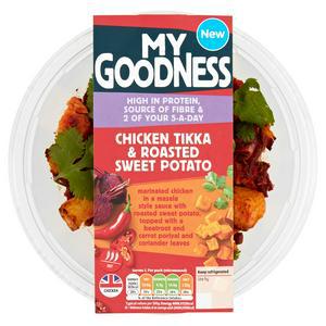 Sainsbury's My Goodness! Chicken Tikka & Roasted Sweet Potato 350g