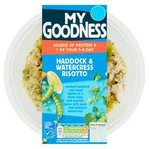 Sainsbury's My Goodness! Haddock & Watercress Risotto 380g