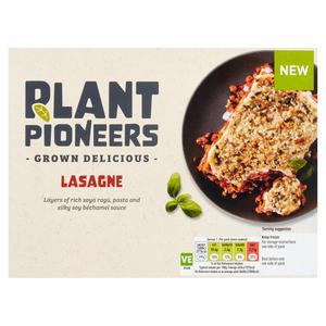 Plant Pioneers Vegan Meat Free Lasagne 400g