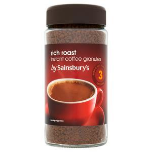 Sainsbury's Rich Roast Instant Coffee 200g