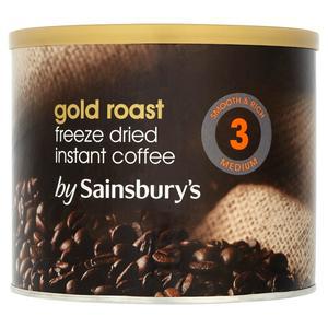 Sainsbury's Gold Roast Instant Coffee 500g