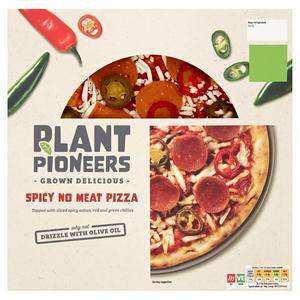 Plant Pioneers Vegan Spicy Pepperoni 288g