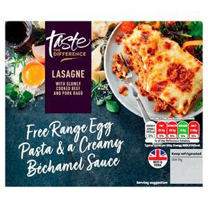 Sainsbury's Lasagne, Taste the Difference 400g (Serves 1)