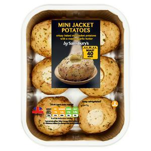 Sainsbury's Mini Jacket Potatoes 345g