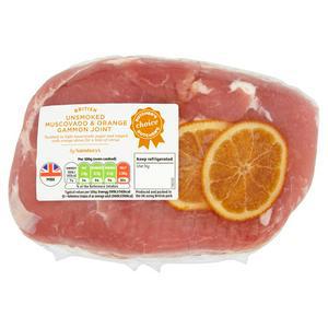 Sainsbury’s British Gammon Joint With Muscovado & Orange Glaze 1.3kg