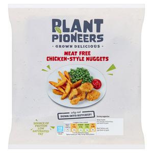 Plant Pioneers Meat Free Chicken Style Nuggets 320g