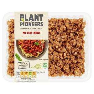 Plant Pioneer Vegan No Beef Mince 220g