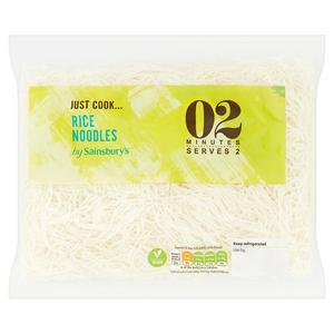 Sainsbury's Rice Noodles 300g