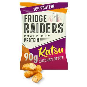 Fridge Raiders Katsu Chicken Snack Bites, Limited Edition 90g