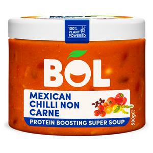 BOL Mexican Three Bean Chilli Protein Boosting Super Soup 500g