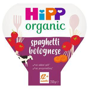 HiPP Spaghetti Bolognese tray Meal 230g 12 Month+