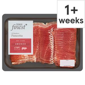 Tesco Finest Smoked Pancetta 180G