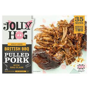 The Jolly Hog BBQ Pulled Pork 393g