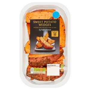 Sainsbury's Sweet Potato Wedges 400g