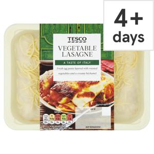 Tesco Italian Vegetable Lasagne 450G