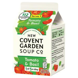 New Covent Garden Tomato & Basil Soup 280g