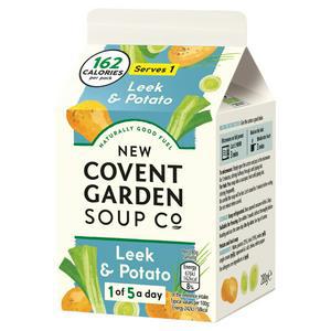 New Covent Garden Maris Piper Potato & Leek Soup 280g