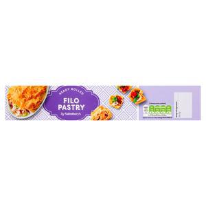 Sainsbury's Ready Rolled Filo Pastry 220g