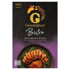 Gressingham Duck Breasts In Plum Sauce 400g (Serves 2)