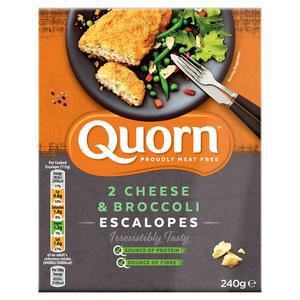 Quorn Vegetarian Cheese & Broccoli Escalope x2 240g