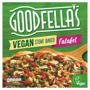 Goodfella's Vegan Stonebaked Falafel Pizza 377g