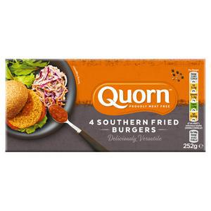 Quorn Vegetarian Southern Style Burger 252g