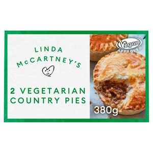 Linda McCartney Deep Dish Country Pie x2 380g