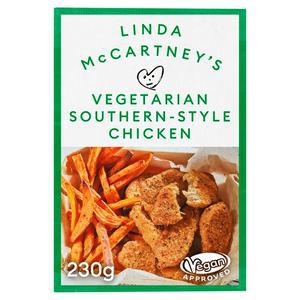 Linda McCartney's Southern- Style Chicken 243g