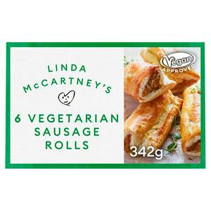 Linda McCartney Sausage Roll x6 342g