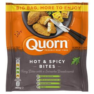 Quorn Hot & Spicy Bites 465g