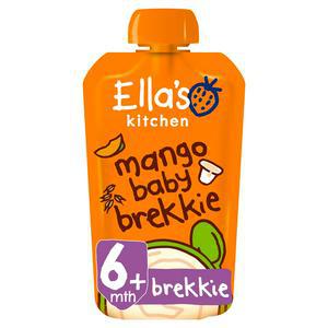 Ella's Kitchen Organic Mango Baby Brekkie Pouch 6+ Months 100g