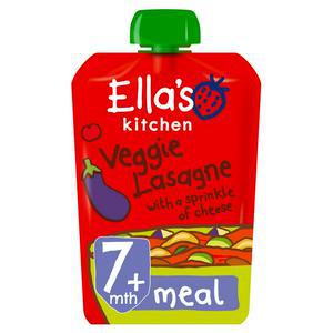 Ella's Kitchen Organic Veggie Lasagne Baby Pouch 7+ Months 130g