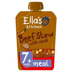 Ella's Kitchen Organic Beef Stew Baby Pouch 7+ Months 130g