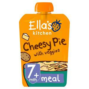 Ella's Kitchen Organic Cheesy Pie Baby Pouch 7+ Months 130g