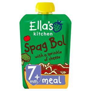 Ella's Kitchen Organic Spag Bol Baby Pouch 7+ Months 130g