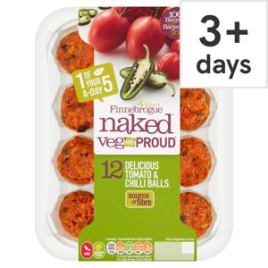 Naked Vegetable & Proud 12 Tomato & Chilli Ball 270G