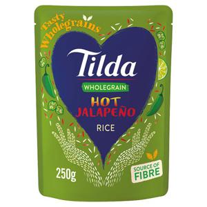 Tilda Hot Jalapeno Rice 250G