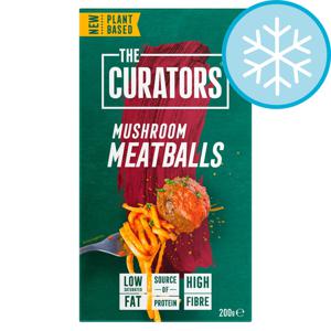 The Curators Plant-Based Mushroom Meatballs 200G