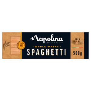 Napolina Whole Wheat Spaghetti 500G