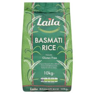 Laila Basmati Rice 10Kg