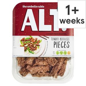 The Unbelievable Alt. Beefless Tender Pieces 160G