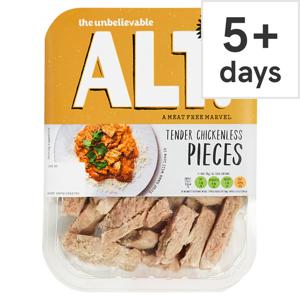 The Unbelievable Alt. Chickenless Tender Pieces 180G